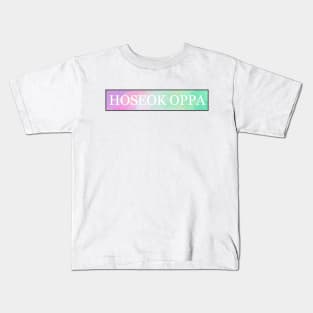 hoseok oppa Kids T-Shirt